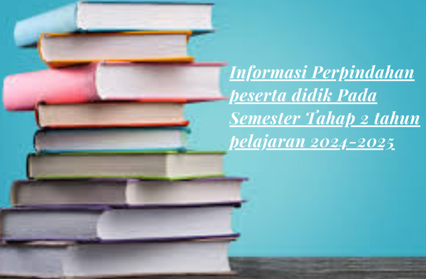 Informasi Perpindahan peserta didik Pada…